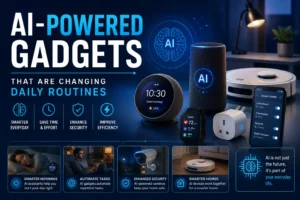 AI-Powered Gadgets That Are Changing Daily Routines
