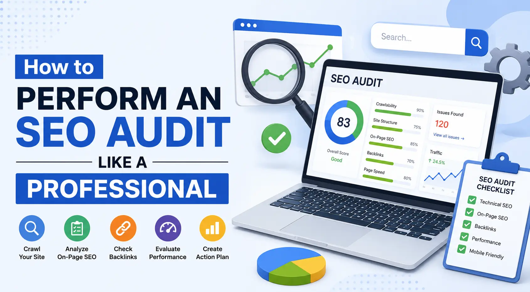 How to Perform an SEO Audit Like a Professional