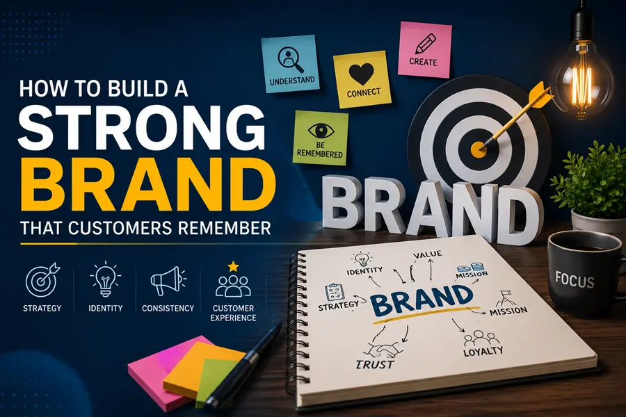 How to Build a Strong Brand That Customers Remember