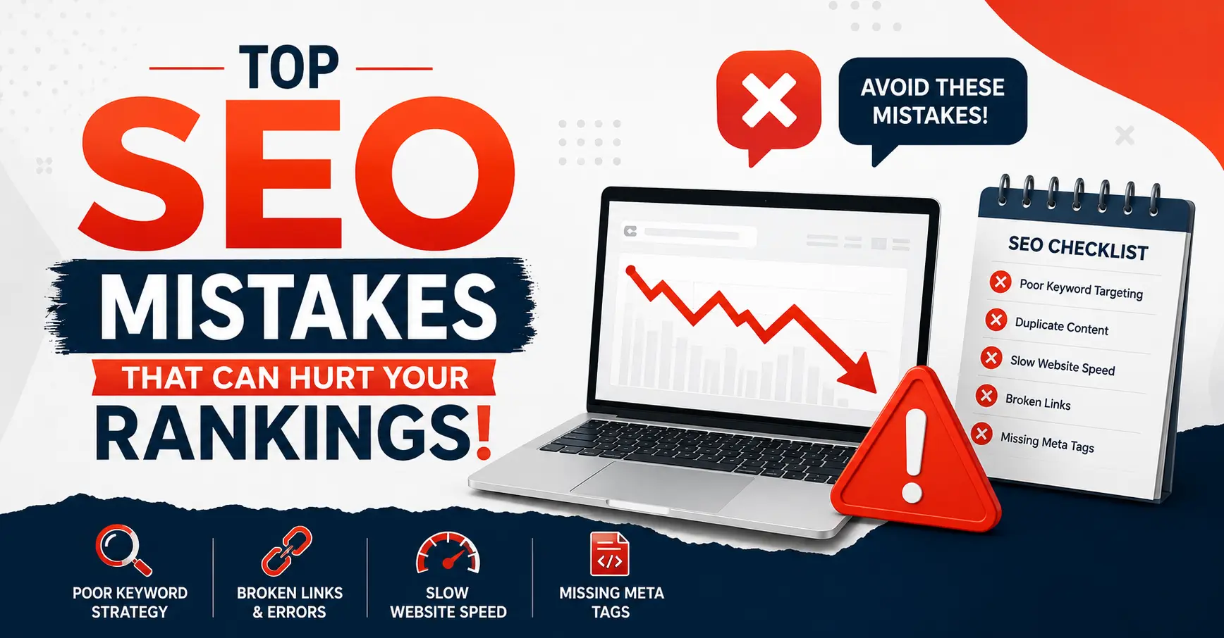 Top SEO Mistakes That Can Hurt Your Rankings