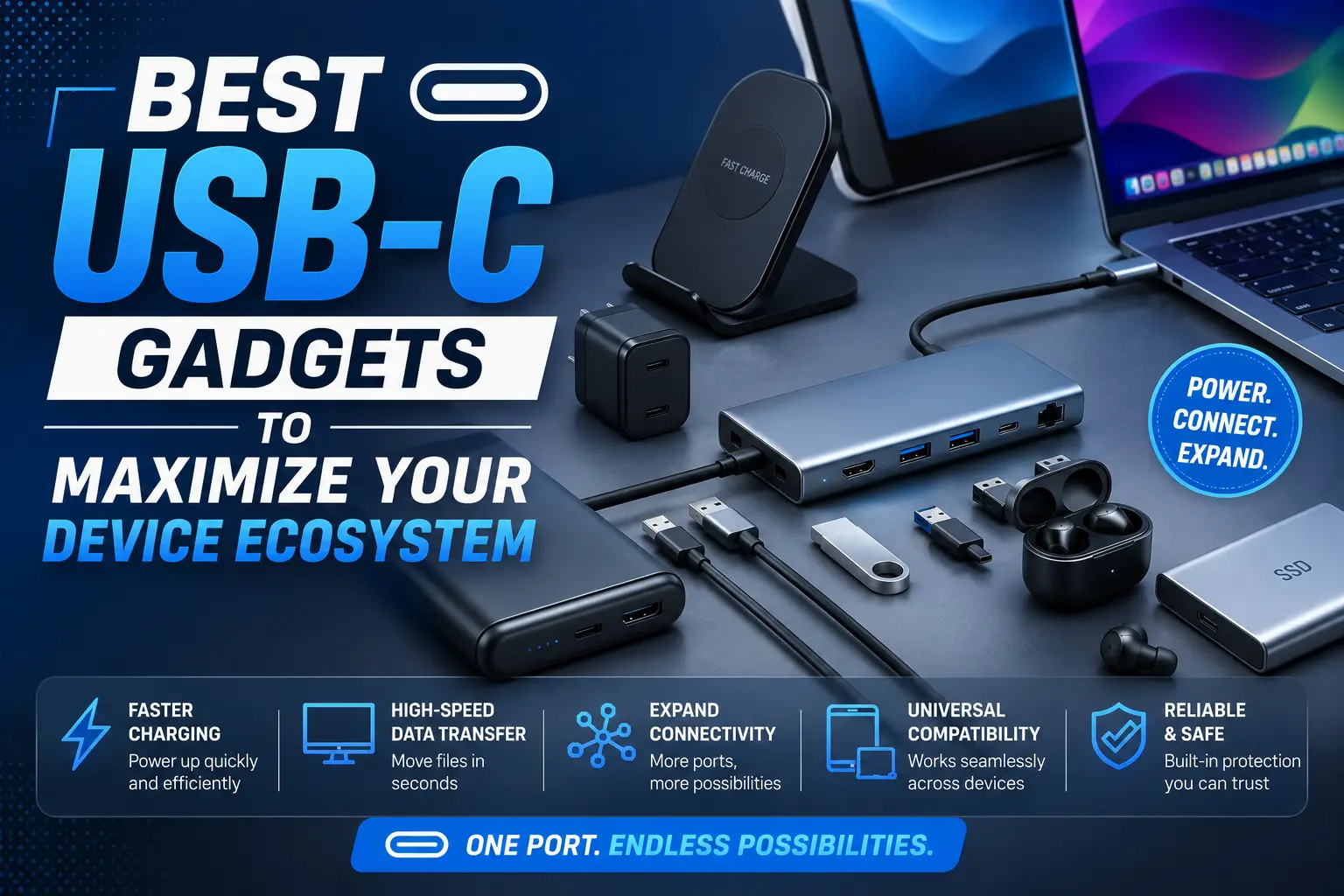 Best USB-C Gadgets to Maximize Your Device Ecosystem