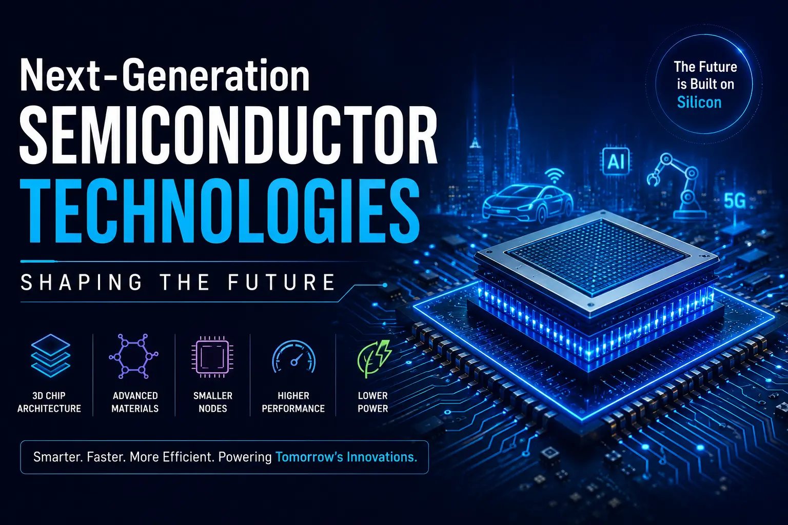 Next-Generation Semiconductor Technologies Shaping the Future