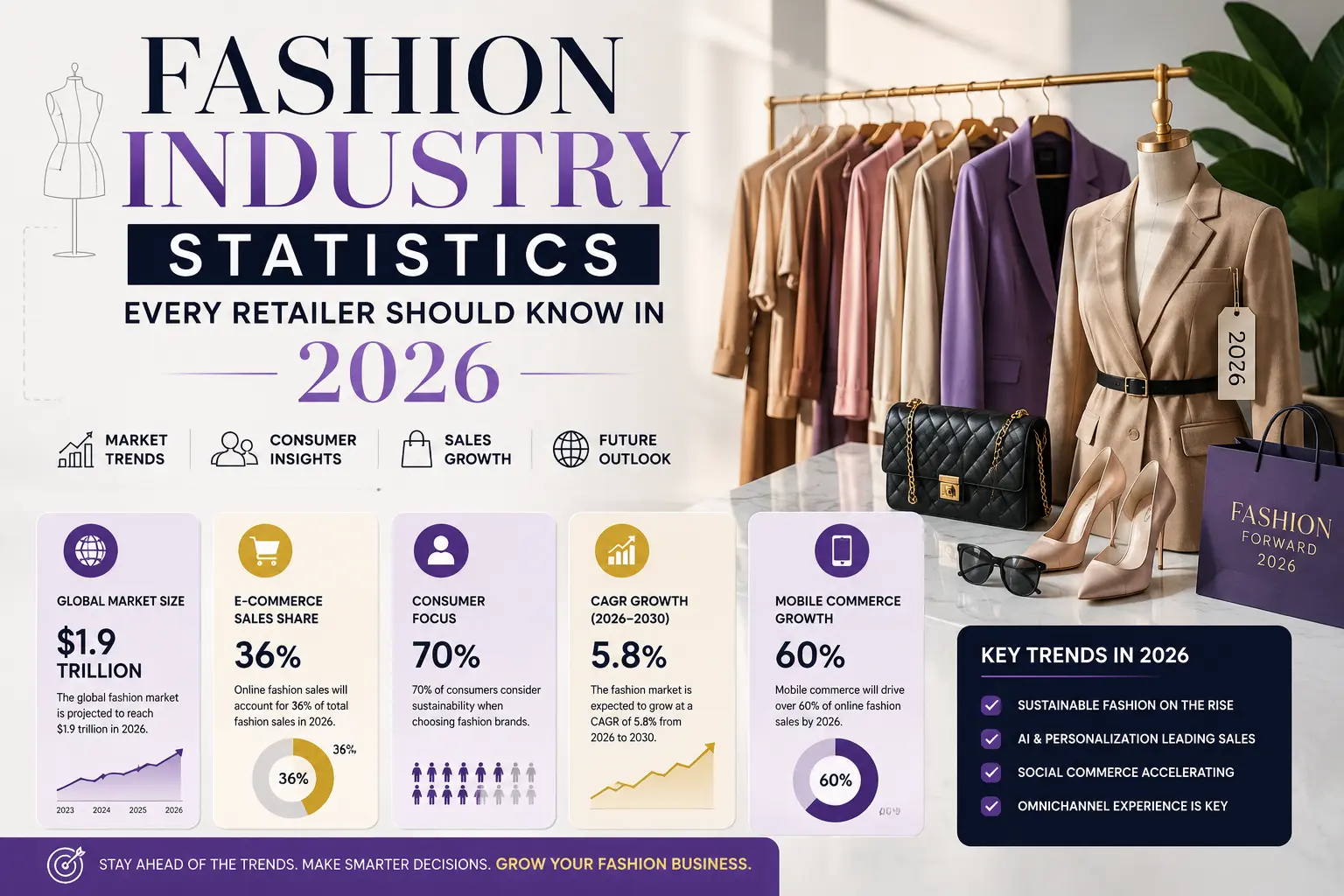Fashion Industry Statistics Every Retailer
