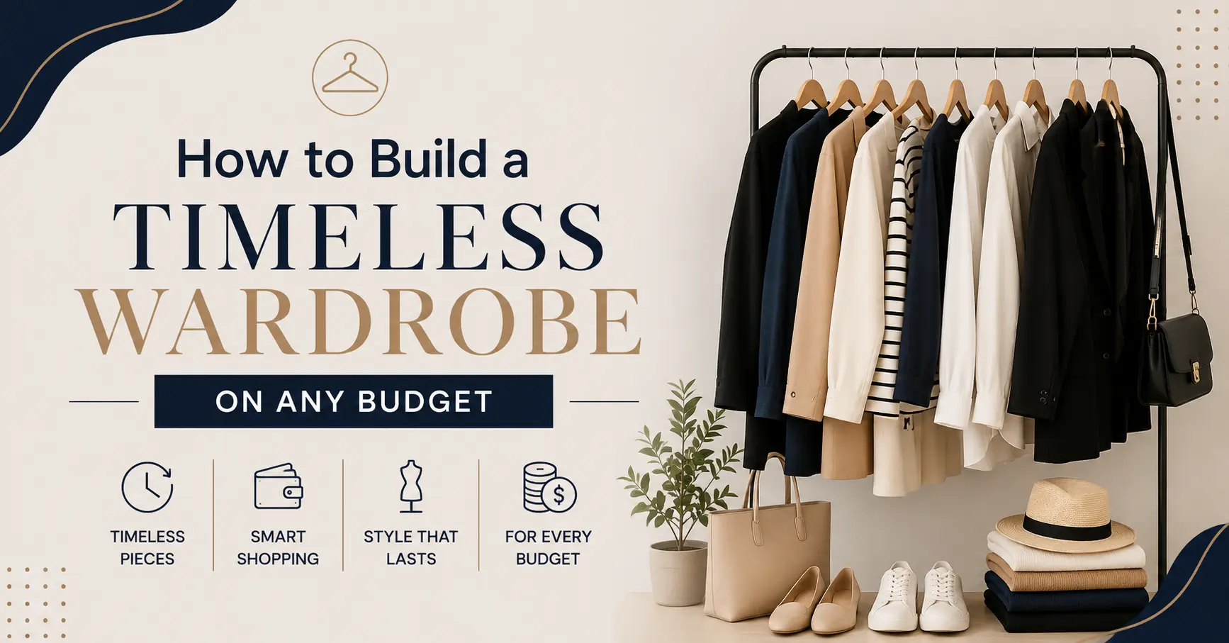 How to Build a Timeless Wardrobe on Any Budget