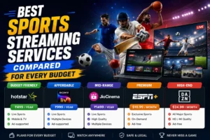 Best Sports Streaming Services Compared for Every Budget