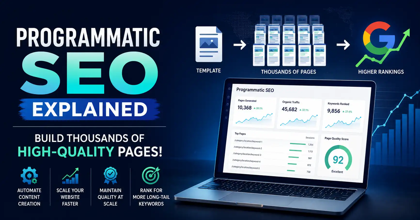 Programmatic SEO Explained Build Thousands of High-Quality Pages