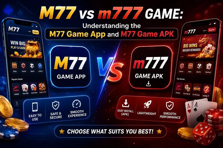 M77 vs m777 game