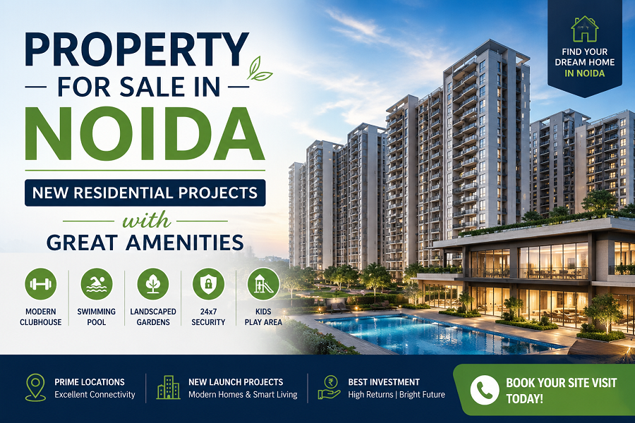 New Residential Projects with Great Amenities