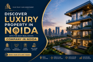 Discover Luxury Property in Noida with the Best Real Estate Company in Noida