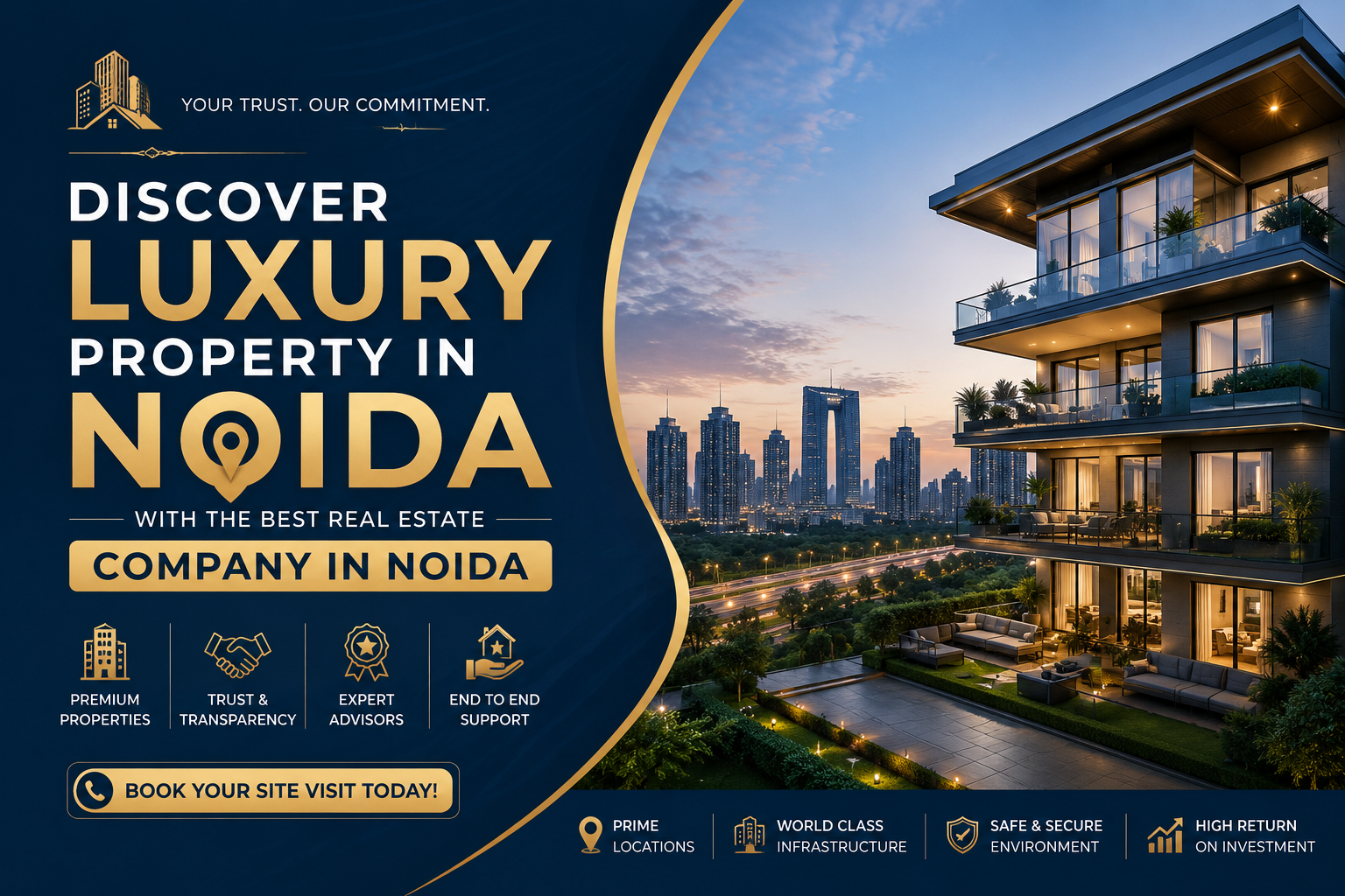 the Best Real Estate Company in Noida