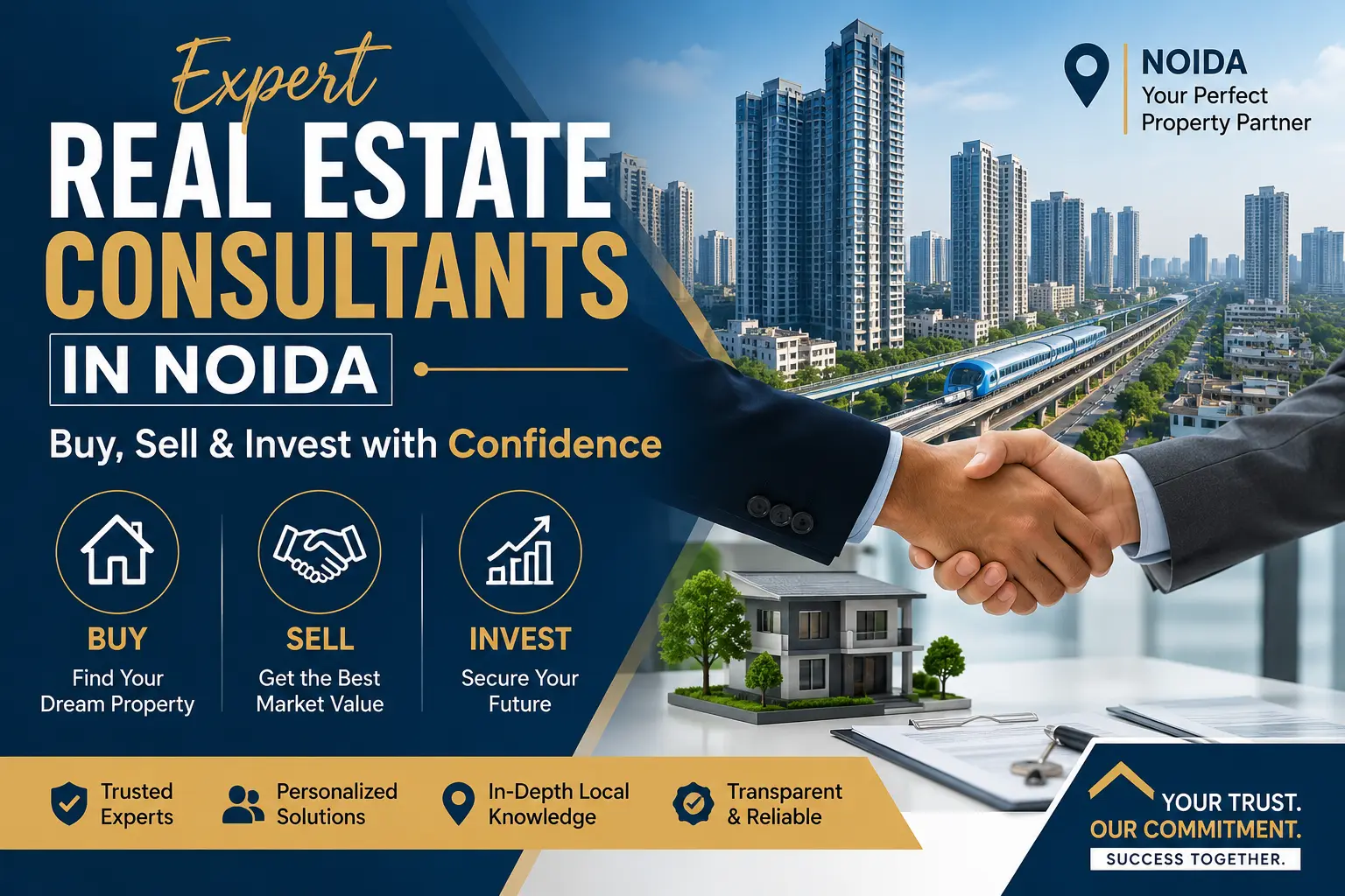 Sell & Invest with Confidence