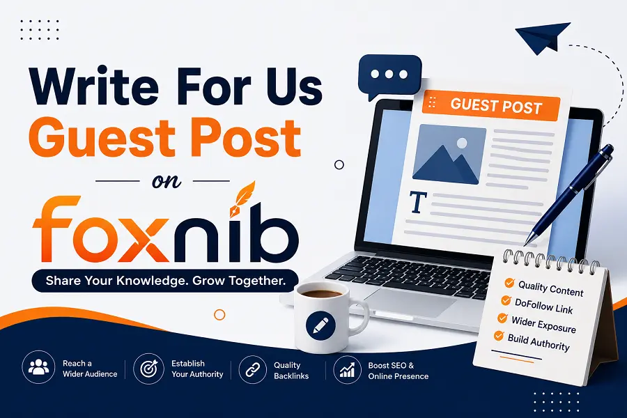 Write for us - foxnib