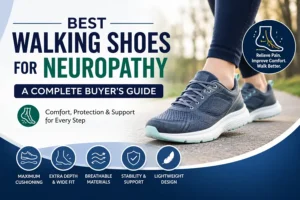 Best Walking Shoes for Neuropathy: A Complete Buyer’s Guide