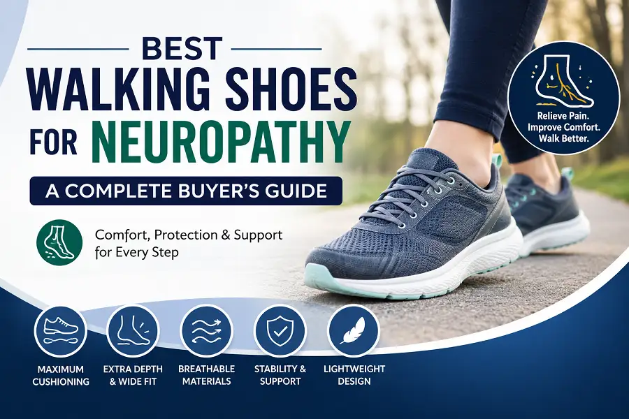 best walking shoes for neuropathy
