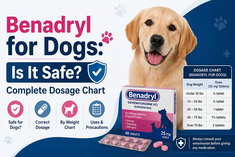 benadryl for dogs