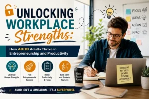 Unlocking Workplace Strengths: How ADHD Adults Thrive in Entrepreneurship and Productivity