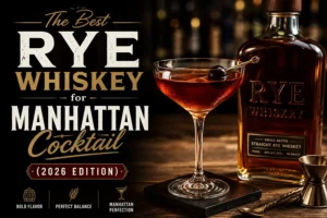 The Best Rye Whiskey for Manhattan Cocktail (2026 Edition)