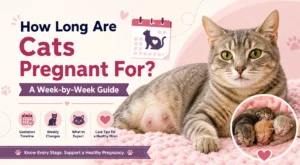 How Long Are Cats Pregnant For? A Week-by-Week Guide