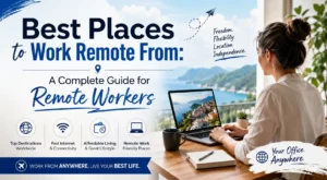 Best Places to Work Remote From: A Complete Guide for Remote Workers