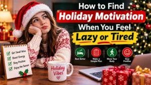 How to Find Holiday Motivation When You Feel Lazy or Tired