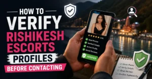 How to Verify Rishikesh Escorts Profiles Before Contacting